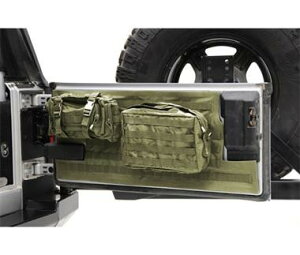 Smittybilt ���K�i �W�[�v TJ�����O���[ G.E.A.R �e�[���Q�[�g�J�o�[ �O���[��
