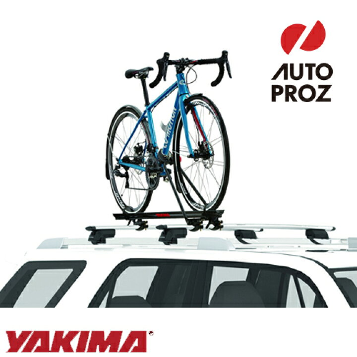 楽天市場】YAKIMA 正規品 ラプターエアロ ルーフ自転車ラック/バイク  