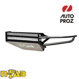n-Fab 正規品 ダッジ ラム 1500 2002-2008年式 PreRunner フロントバンパー LEDライトマウント付き ツヤなしブラック