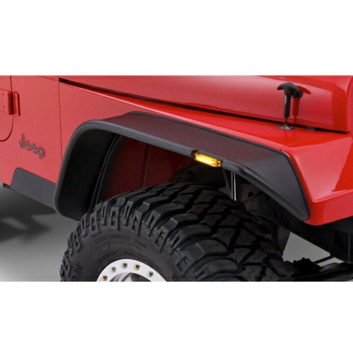 楽天市場】Bushwacker 正規品 ジープ ラングラー YJ Flat Style 