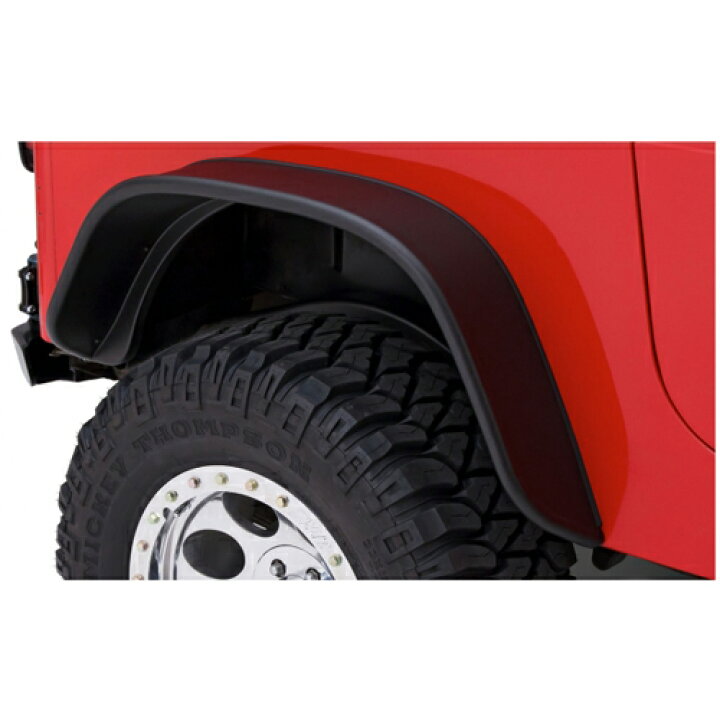 楽天市場】Bushwacker 正規品 ジープ ラングラー YJ Flat Style 