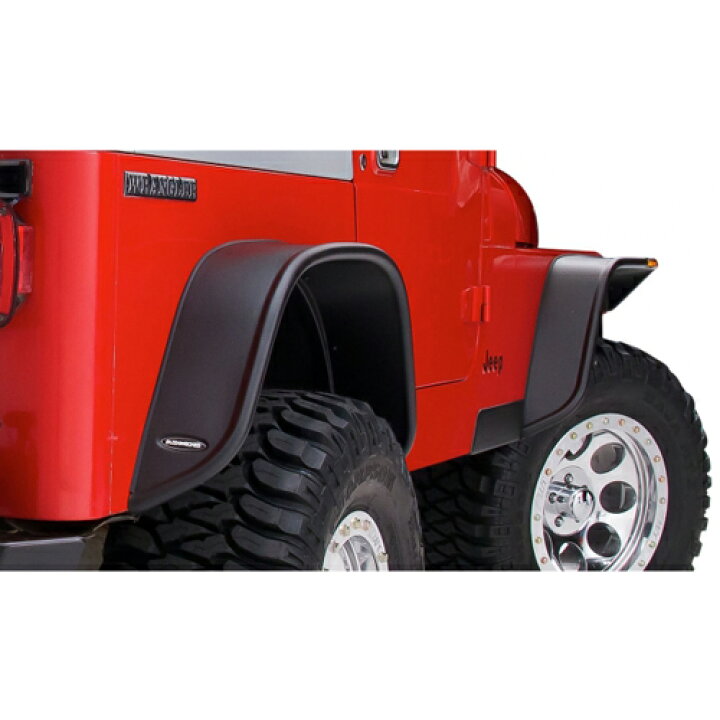 楽天市場】Bushwacker 正規品 ジープ ラングラー YJ Flat Style 