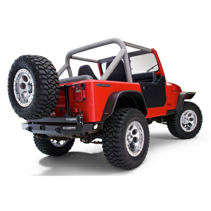 楽天市場】Bushwacker 正規品 ジープ ラングラー YJ Flat Style 