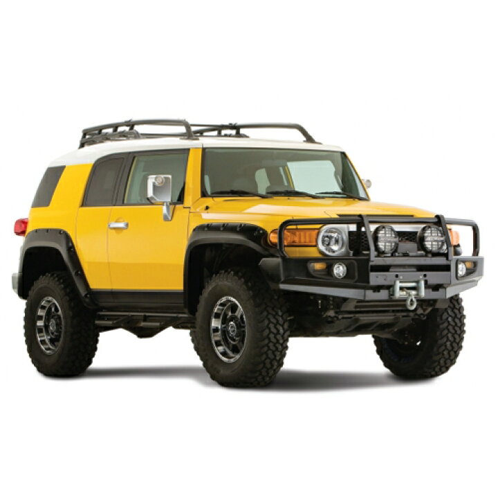楽天市場】Bushwacker 正規品 トヨタ FJクルーザー ポケットスタイル 