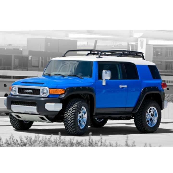 楽天市場】Bushwacker 正規品 トヨタ FJクルーザー ポケットスタイル 