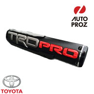 USトヨタ 純正品 TOYOTA タコマ 2017年式 TRD Proパッケージ限定 サイドドアエンブレム/ドアバッジ 左右…