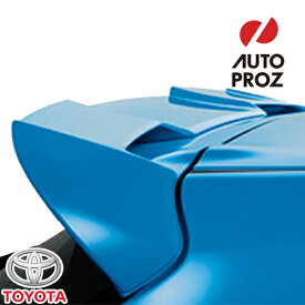 USトヨタ 純正品 TOYOTA カローラスポーツ 2018年式以降現行 リアウィンドウ スポイラー 全7色 取付テンプレートセット