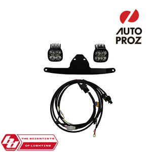 BajaDesigns ���K�i �z���_ �A�t���J�c�C�� 2015�N�ȍ~���s Squadron Pro�V���[�Y LED ���C�g�L�b�g �t���[���}�E���g