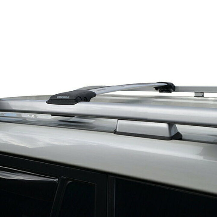 楽天市場】YAKIMA 正規品 RailBar レールバー 2本セット ルーフレール取付タイプ シルバー /ブラック : オートプロズ 楽天市場店