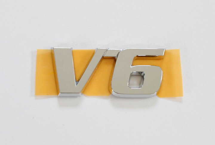 楽天市場】北米仕様 トヨタ 純正品 ”V6” エンブレム ハイラックス 