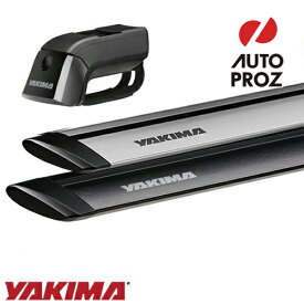 [楽天スーパーSALE 20%OFF] YAKIMA 正規品 ベースキャリア ルーフレール付き車両に適合 ベースキャリアセット ティンバーライン ジェットストリームバー