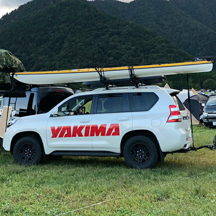 楽天市場】YAKIMA 正規品 ショーダウン SUP/カヤックキャリア 