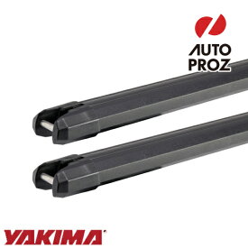 YAKIMA 正規品 ベースキャリア HDバーS 55インチ 139cm 2本 ブラック
