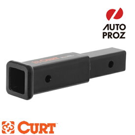 CURT 正規品 トレーラーヒッチ用 8インチ 延長レシーバー/アダプター 2インチ角 メーカー保証付