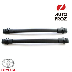 USトヨタ 純正品 TOYOTA シエナ XL30型 2010-2020年 ルーフラック/ルーフエアロクロスバー 2本セット