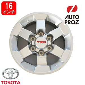 USg^ i TOYOTA nCG[X 200n 25mmI[o[tF_[K{ TRD 16C` A~zC[ Vo[ 1{