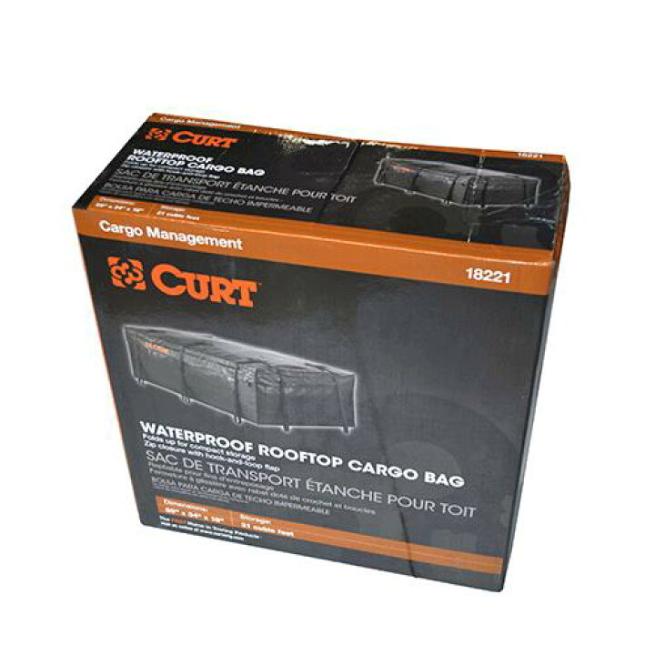 楽天市場】CURT 正規品 カート 防水バッグ ルーフトップキャリアカーゴ 