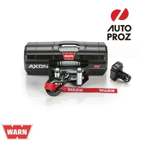 WARN 正規品 AXON 35 パワースポーツ用 ウインチ 牽引能力 1500kg