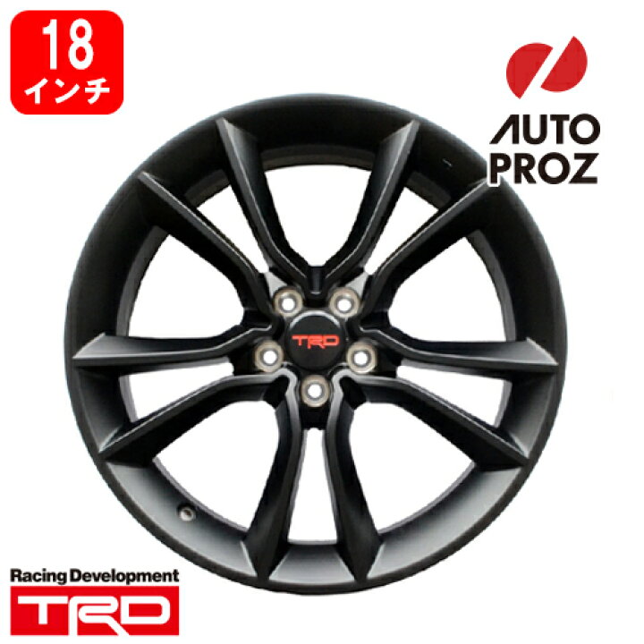 楽天市場】USトヨタ 純正品 TOYOTA トヨタ 86 / ハチロク TRD 18インチ 