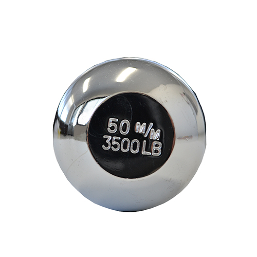 ヒッチボール スチール製 ボール直径：50mm 軸径：19mm 牽引能力：約1500kg | オートプロズ 楽天市場店