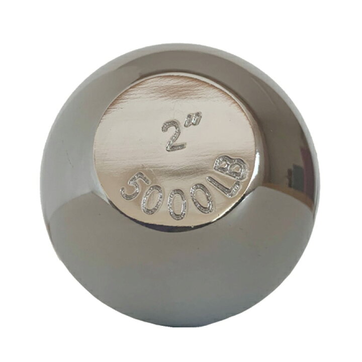 ヒッチボール 2インチ ステンレス製ヒッチメンバー Stainless BS22SUS 牽引 トレーラー