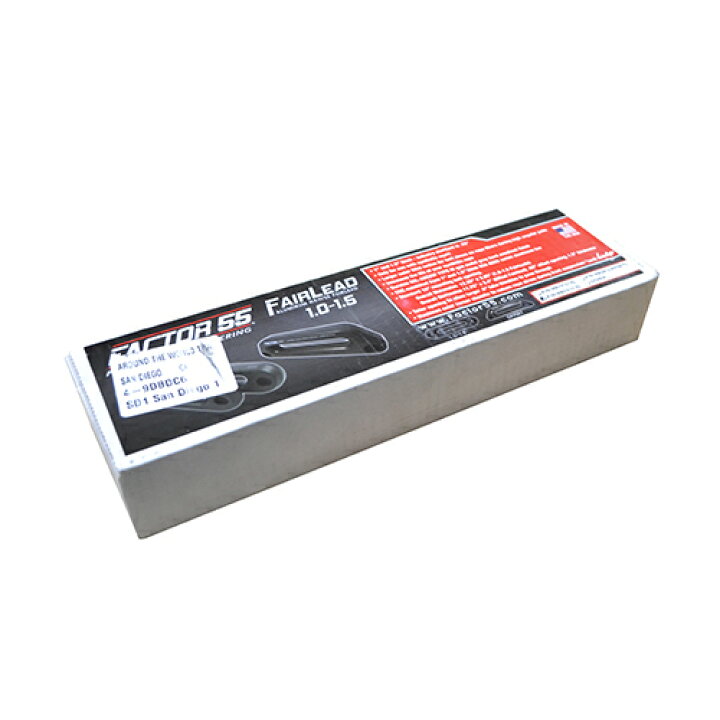 楽天市場】Factor 55 正規品 フェアリード 1.5 厚さ 1.5インチ 