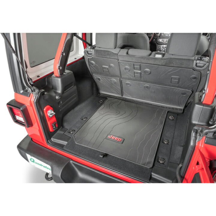 楽天市場】ラゲッジマット トランクマット USジープ/MOPAR 純正品 JEEP 