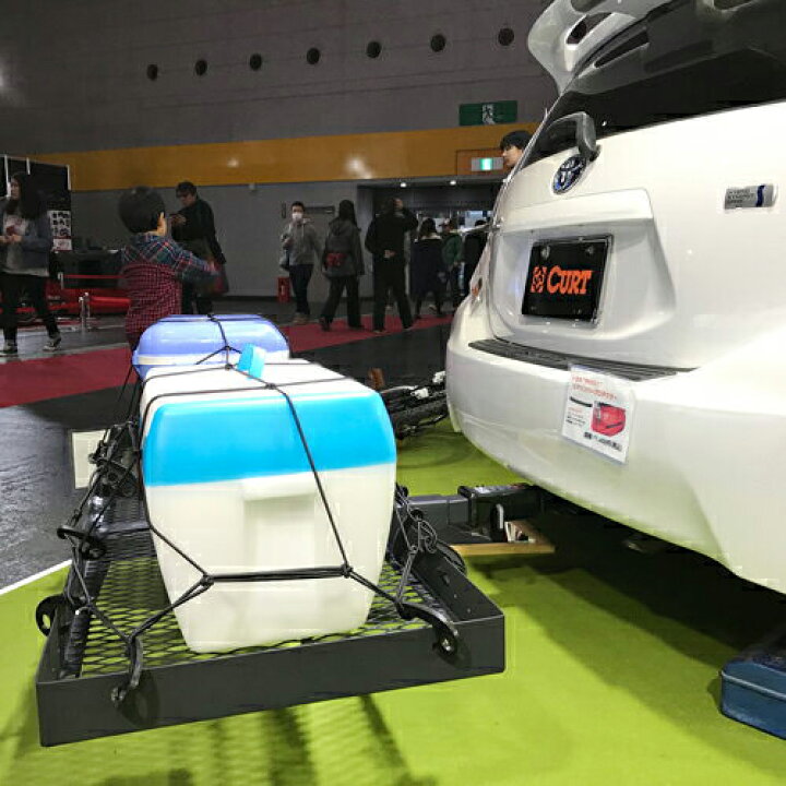楽天市場】ヒッチキャリア ネットセット CURT製 カーゴキャリア 18109 