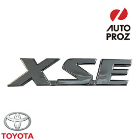 USトヨタ 純正品 TOYOTA RAV4 XSE エンブレム
