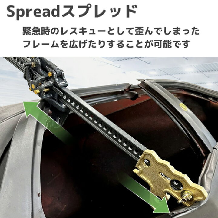 楽天市場】Hi-Lift 正規品 ハイリフト エクストリーム ジャッキ 全長 