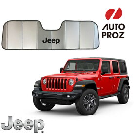 USジープ/MOPAR 純正品 JEEP JLラングラー フロントサンシェード