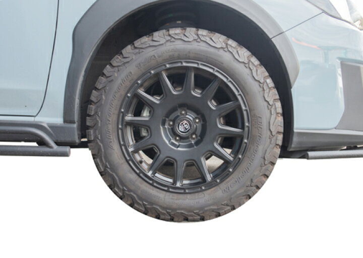 楽天市場】LPAventure 正規品 XV GP/GT型 フォレスター SJ型/2012-2018年式 17インチ LP1 ホイール 1本 マットブラック JWL刻印あり 標準車高の車にも装着可能 : オートプロズ 楽天市場店