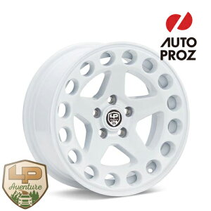 LPAventure ���K�i XV GP/GT�^ �t�H���X�^�[SJ�^ 2.5 15�C���` LP5 �z�C�[�� 1�{ �z���C�g JWL���󂠂� �W���ԍ��̎Ԃɂ������\