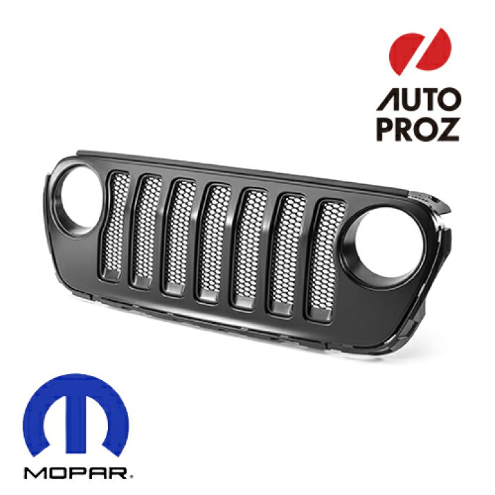 楽天市場】USジープ/MOPAR 純正品 JEEP JLラングラー グリル サテン 