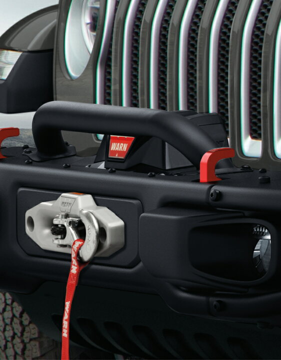 楽天市場】USジープ/MOPAR 純正品 JEEP JLラングラー グリルガード 