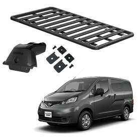 フラットラック セット 日産 NV200 バネット バン/ワゴン ロックンロードE スカイラインタワー アダプター YAKIMA ヤキマ 正規品