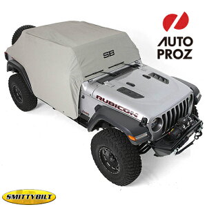 Smittybilt ���K�i �W�[�v JL�����O���[ 2�h�A 2018�N�ȍ~���s �L���u�J�o�[ �{�f�B�J�o�[ �O���[
