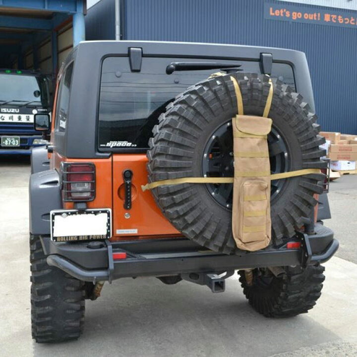 楽天市場】Smittybilt 正規品 トレイルシェード 背面タイヤ取付用 