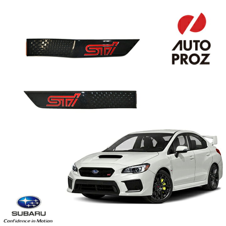 楽天市場】USスバル 純正品 SUBARU WRX / WRX STI シリーズホワイト 