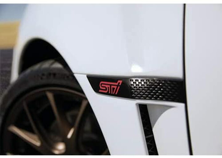 楽天市場】USスバル 純正品 SUBARU WRX / WRX STI シリーズホワイト 