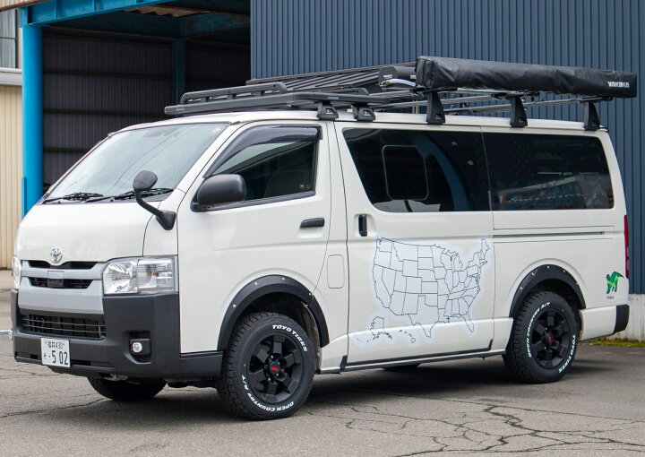 楽天市場】USトヨタ 純正品 TOYOTA ハイエース 200系 25mmオーバー 