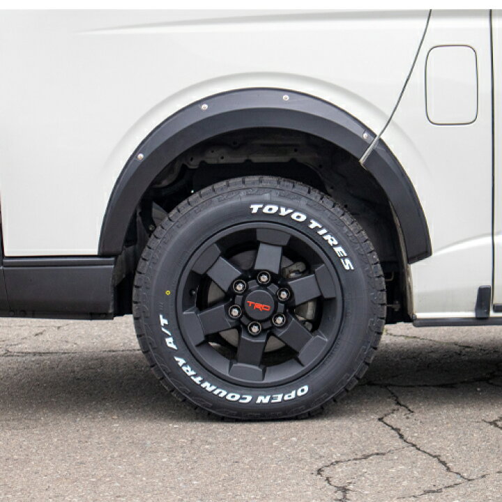 楽天市場】USトヨタ 純正品 TOYOTA ハイエース 200系 25mmオーバー 