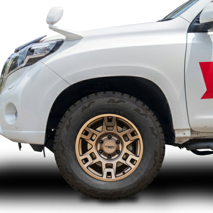 楽天市場】USトヨタ 純正品 TRD 17インチホイール ブロンズ 4本セット 