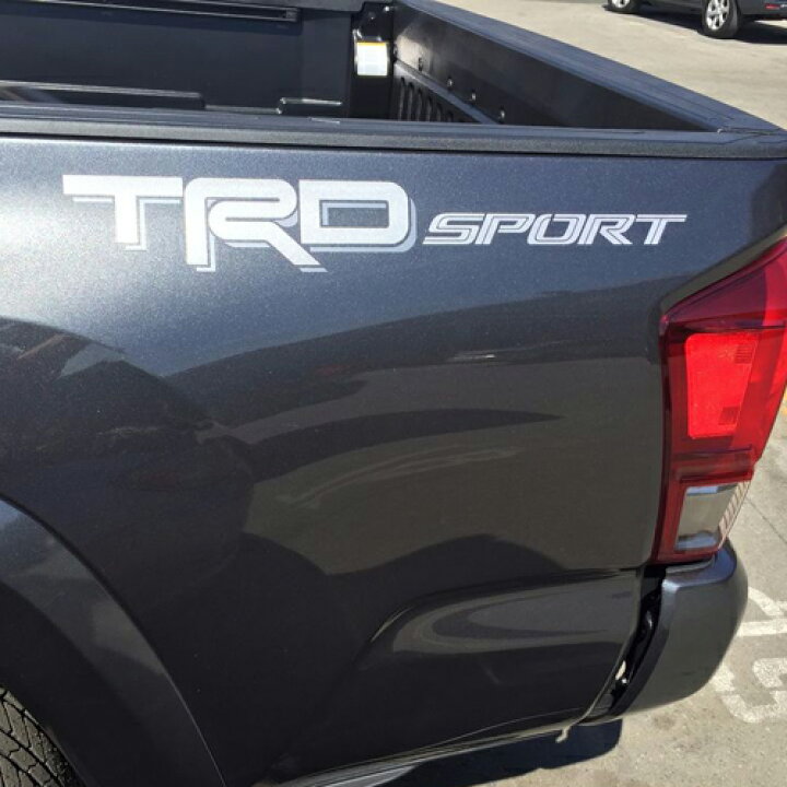 楽天市場】USトヨタ 純正品 TOYOTA タコマ ”TRD SPORT” デカール 