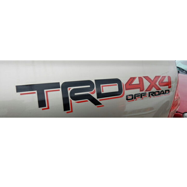 楽天市場】USトヨタ 純正品 TOYOTA タコマ 2015-2016年式 ”TRD 4×4 OFF 
