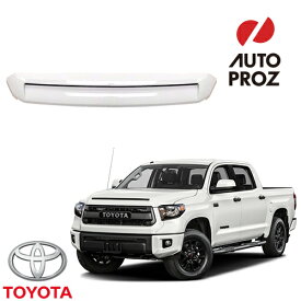 USトヨタ 純正品 TOYOTA タンドラ 2014-2021年式 TRD Pro限定 フッド モールディング ホワイト