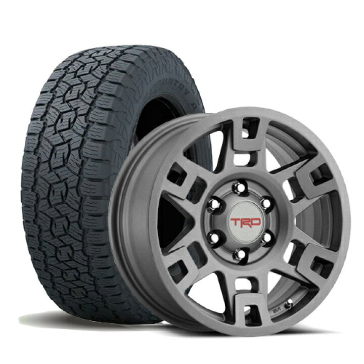 楽天市場】サマータイヤ ホイール 4本 セット 265/70R17 115T トーヨー  