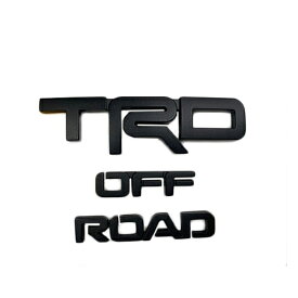 USトヨタ 純正品 TOYOTA RAV4 50系 2019年式以降現行 バックドア TRD OFF ROAD エンブレム