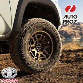 16インチ アロイホイール ブロンズ 1本 タコマ ダブルキャブ 3.5L A/T SR-5 GLX 2022年式以降現行 USトヨタ 純正品
