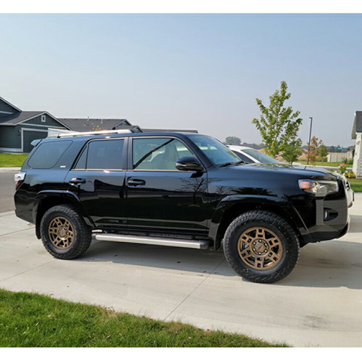 楽天市場】USトヨタ 純正品 TRD 17インチホイール ブロンズ 150系 